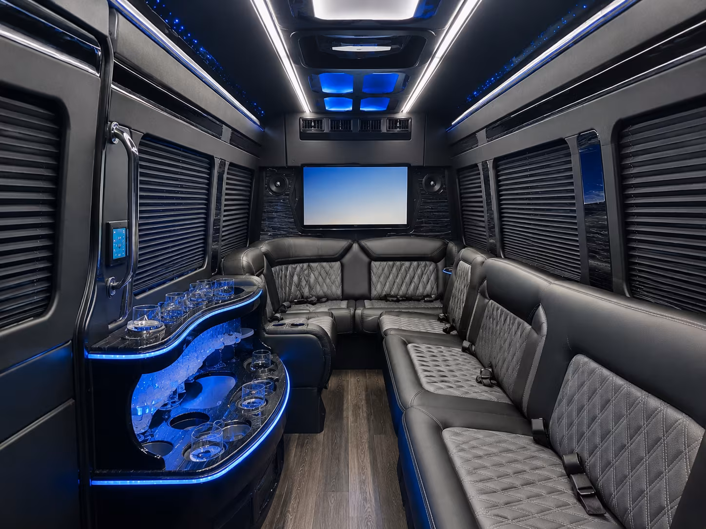 after prom bus rentals keeping yorba linda groups together all night