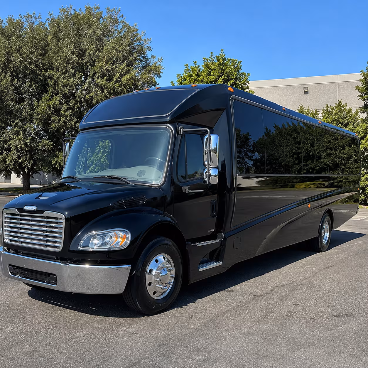 bus rentals for pomona and inland empire concert venues