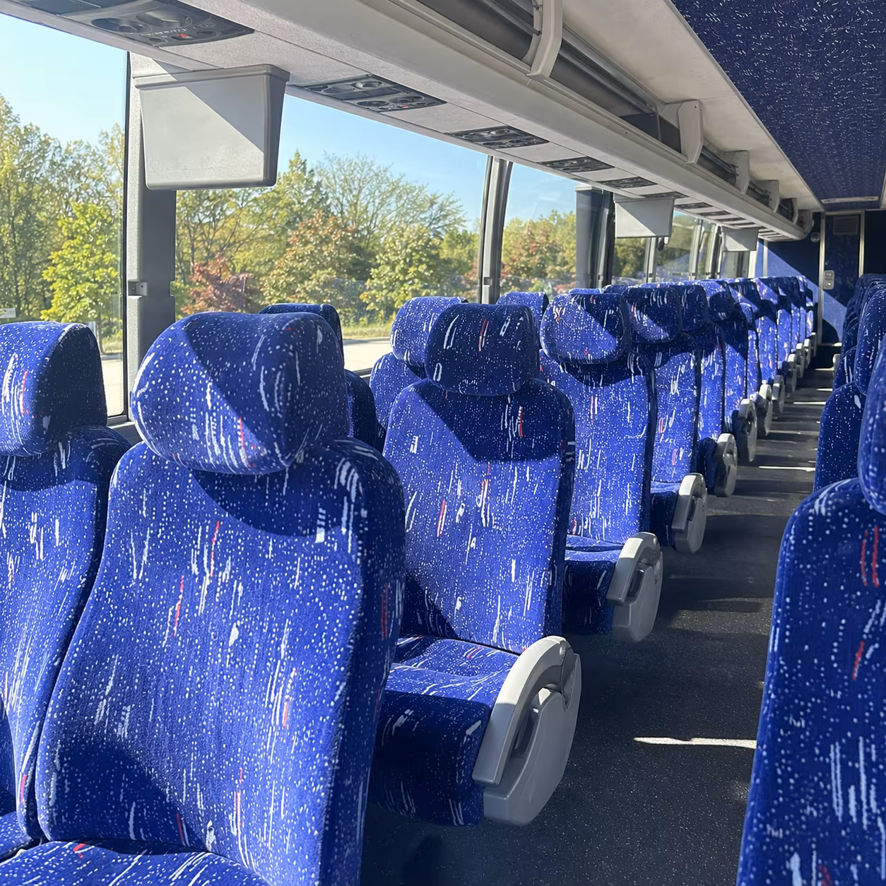 bus rentals for yorba linda mission and outreach programs