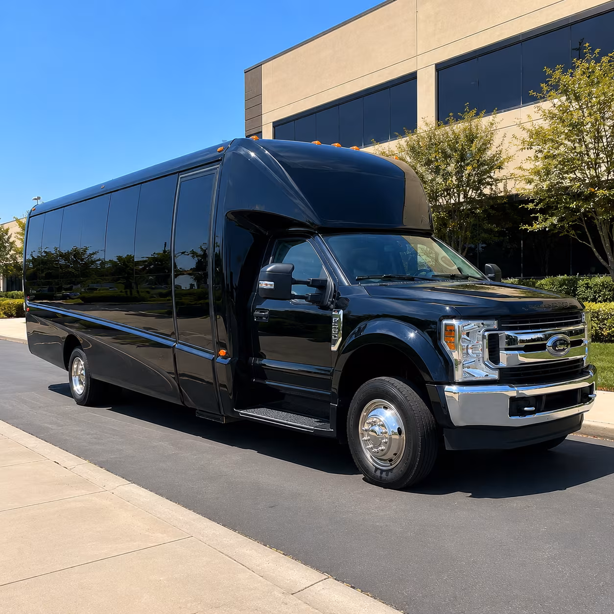 buses for el dorado and esperanza high school prom groups in the area