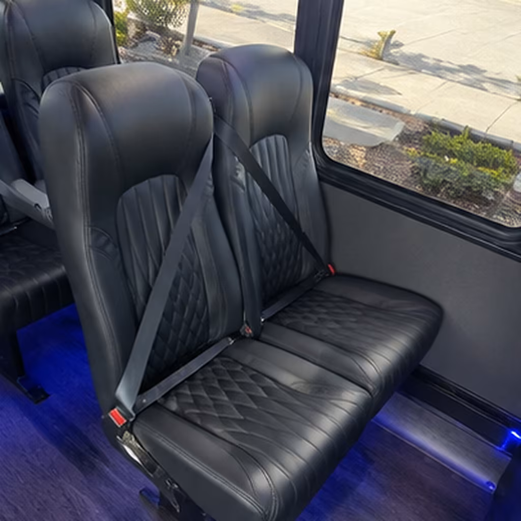 can i book a one way a round trip or a multi day package for a bus rental in yorba linda