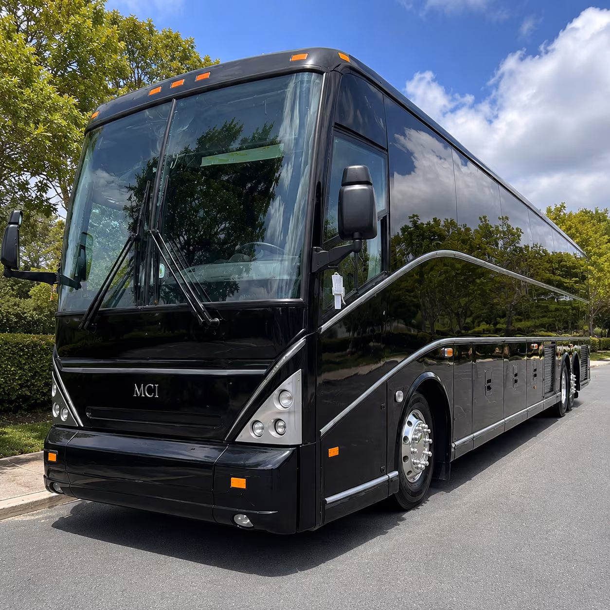 charter bus rentals for yorba linda city orange county government agencies