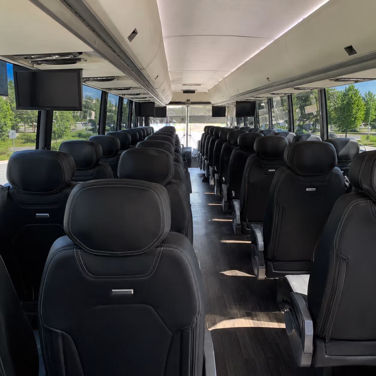 charter bus shuttle service for yorba linda business parks and office campuses