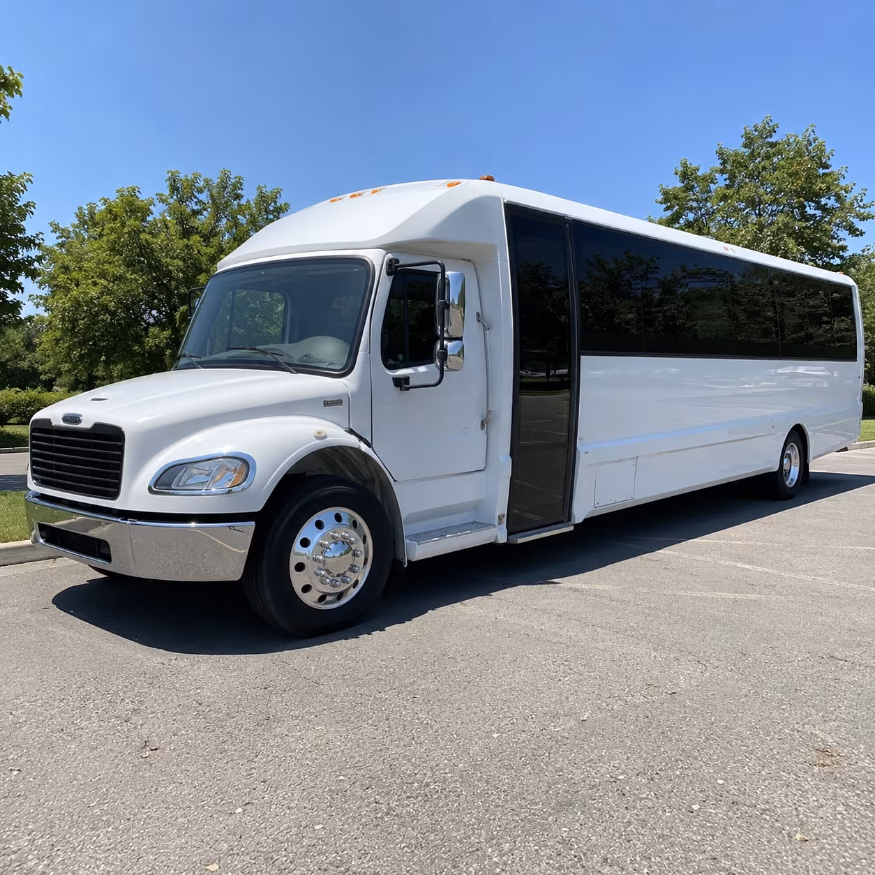 charter buses for corporate events and business shuttles in yorba linda