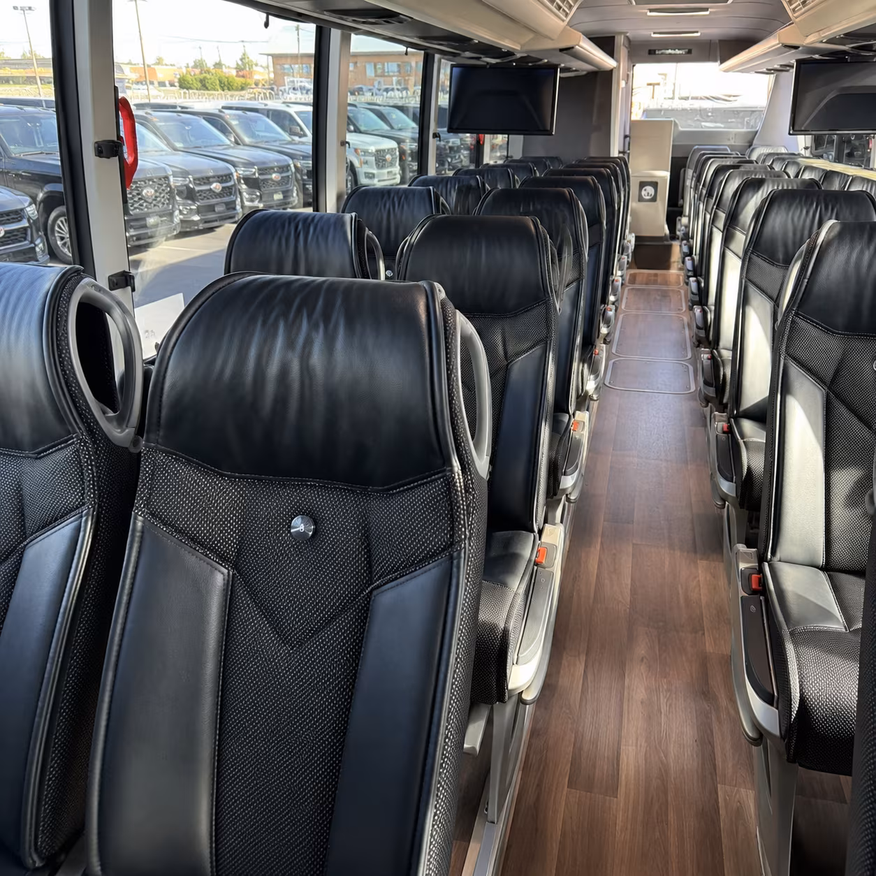 charter buses for nixon library and orange county museum field trips