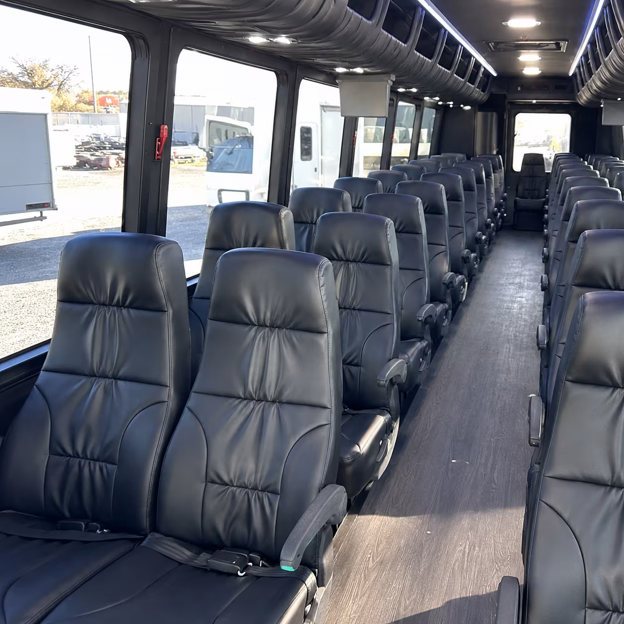 charter buses for rehearsal dinners and multi day wedding weekends in yorba linda