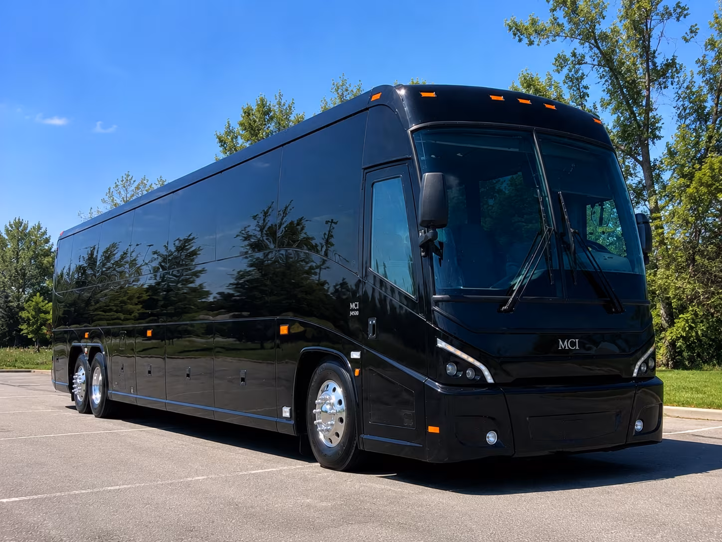 charter buses from yorba linda to los angeles events and venues