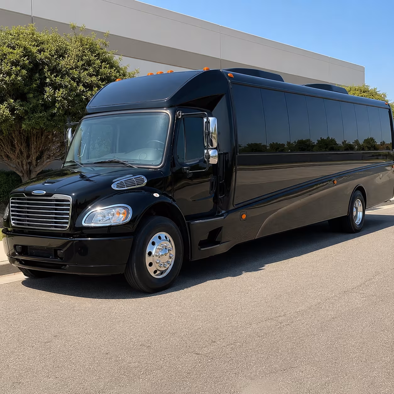 charter buses to the pacific amphitheatre and oc fair grounds events