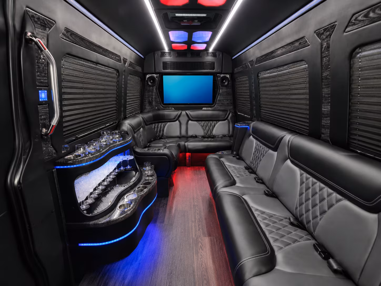 corporate shuttle bus rentals for yorba linda events and off site meetings