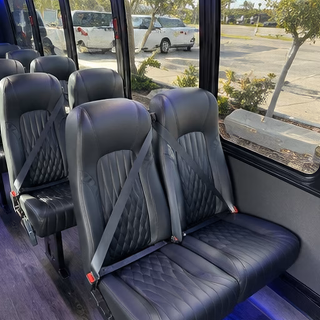 does the day of the week or the date change what a bus rental costs in yorba linda
