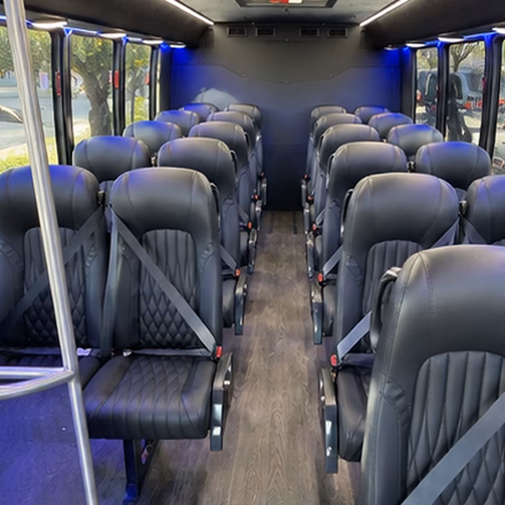 how is a bus rental actually priced in yorba linda by the hour the mile or the trip
