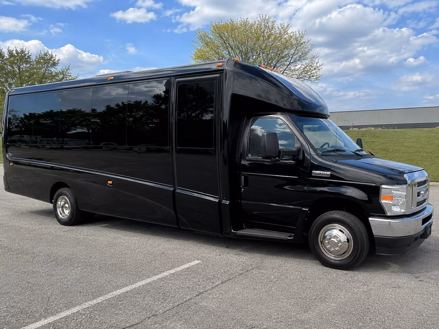 minibuses and charter buses for local high school and college sporting events