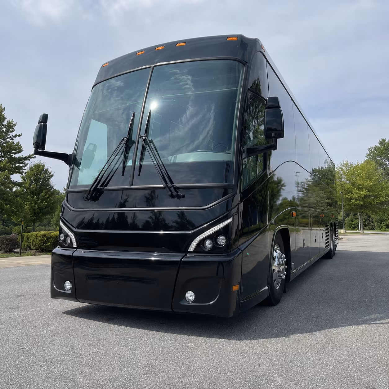 ontario international airport bus rentals for yorba linda groups
