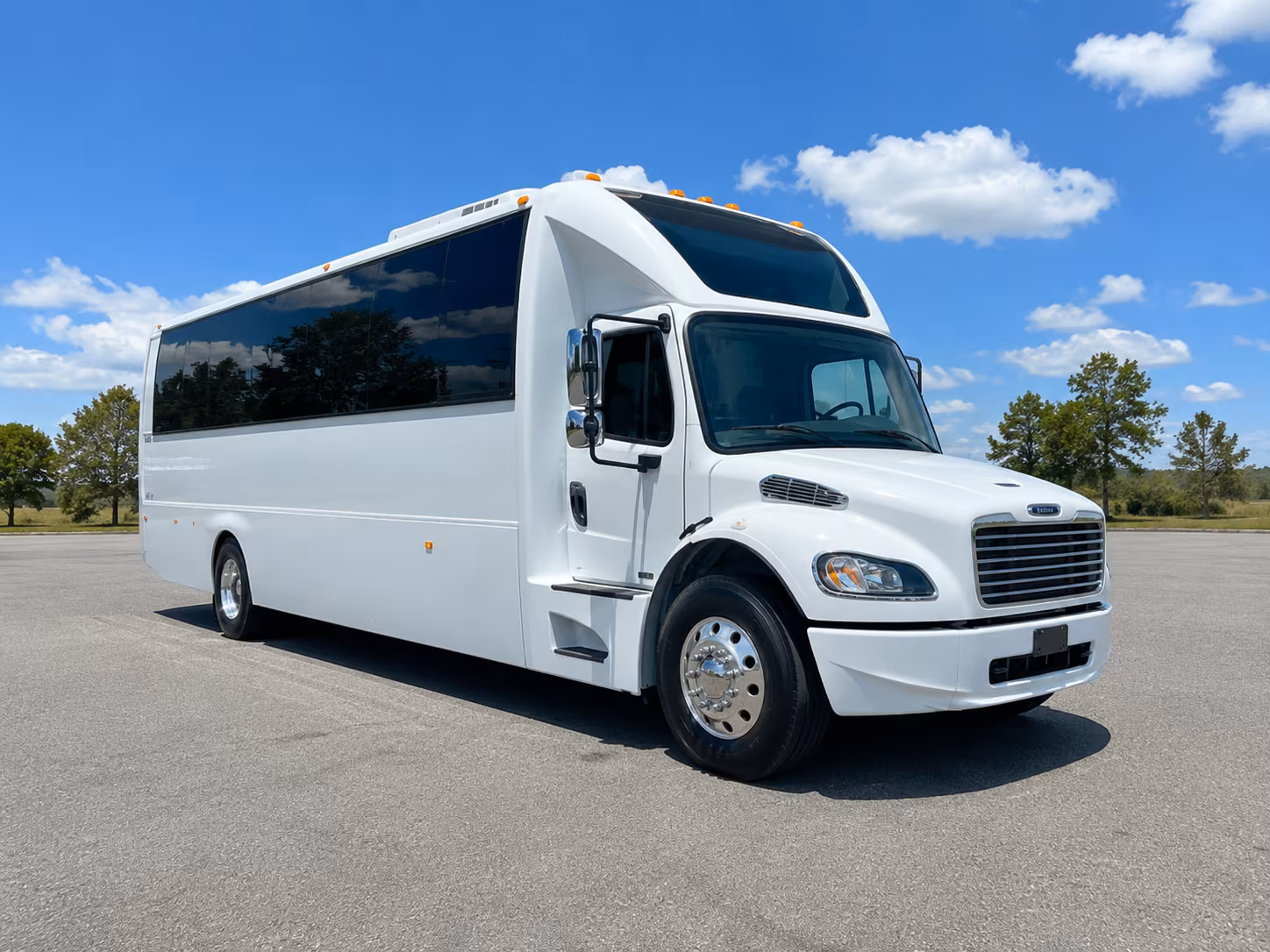 party bus rentals for yorba linda high school prom night