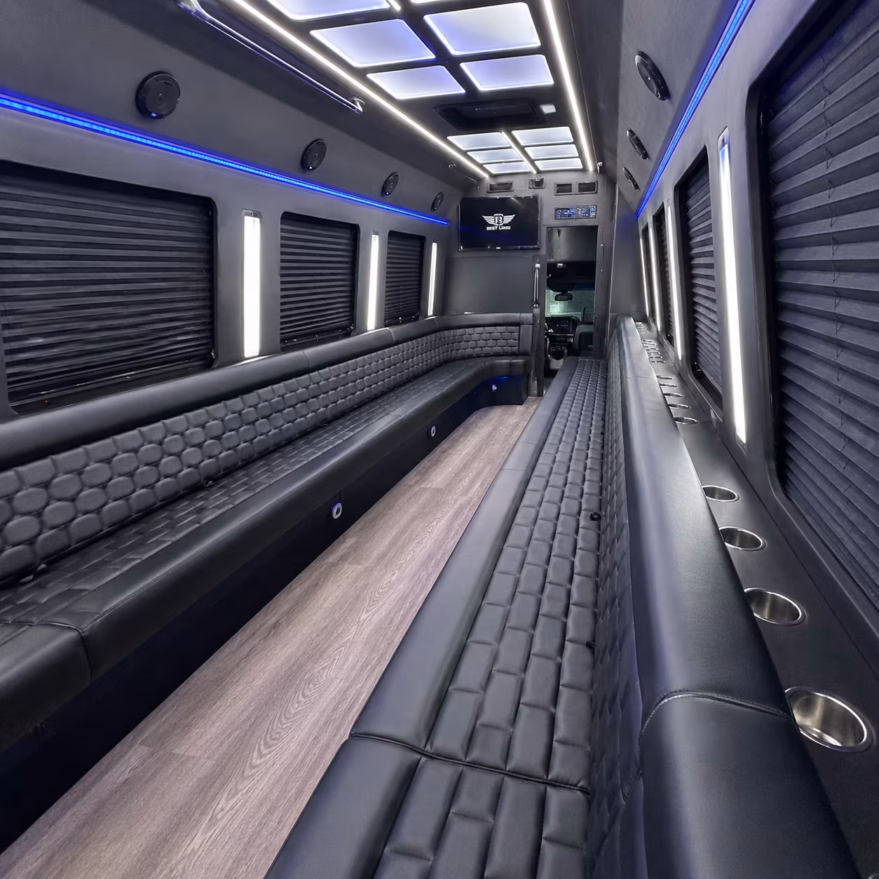 quinceanera and birthday party buses serving yorba linda