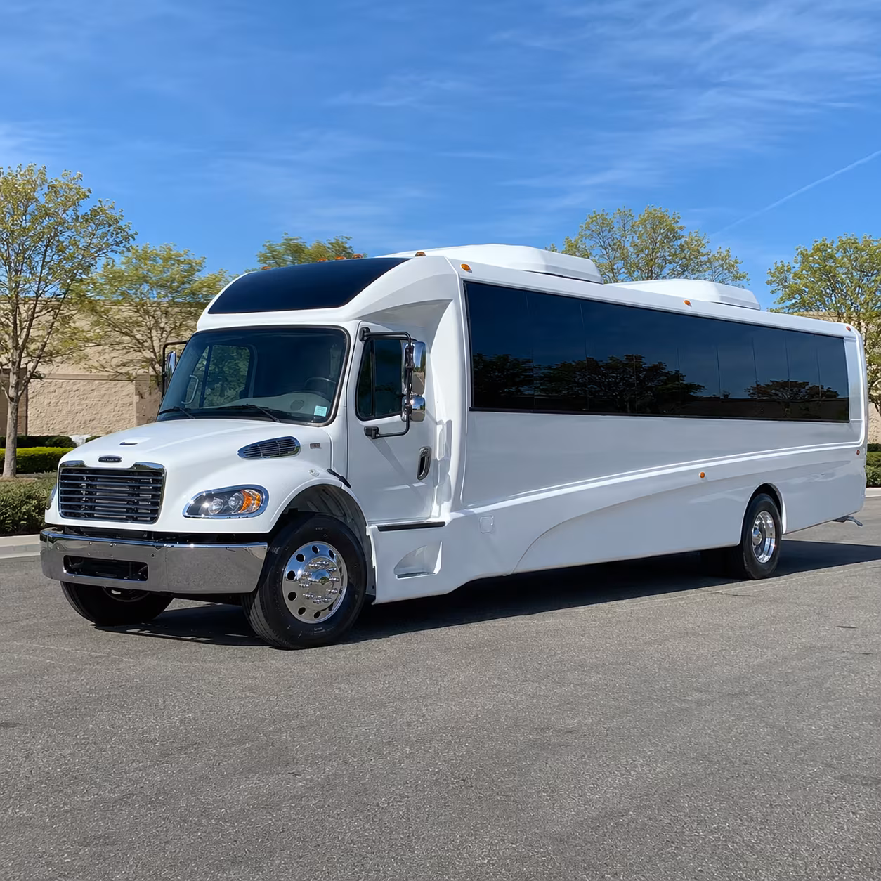 senior and accessibility focused church bus rentals in yorba linda