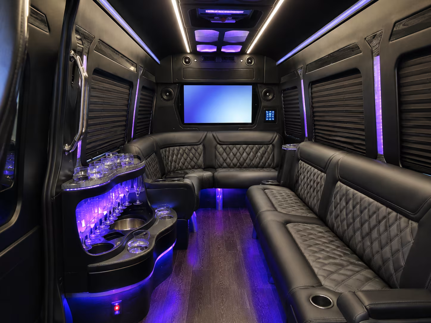 shuttle buses for faith based conferences and regional events near yorba linda