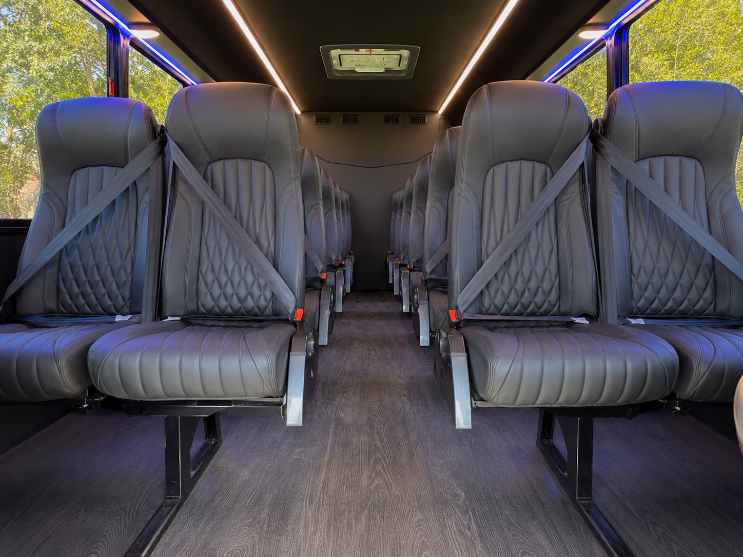 wedding guest shuttle buses between yorba linda hotels and venues