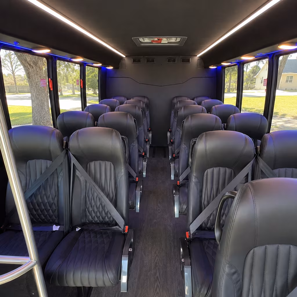 what kind of bus are you looking for and how does that change the price in yorba linda