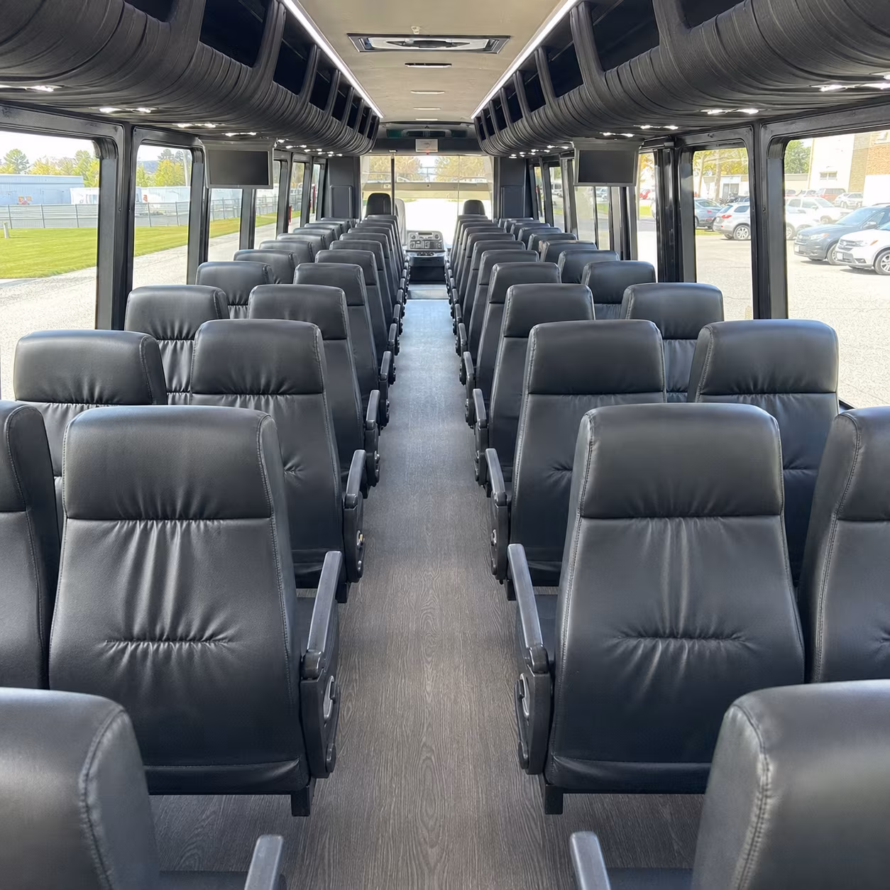 winery tour buses for yorba linda wedding weekends