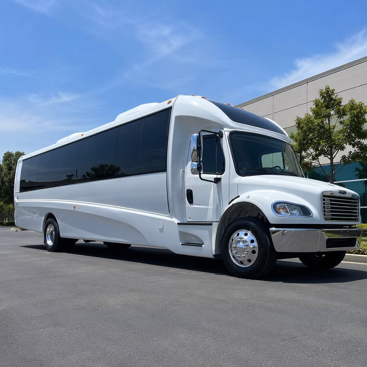 yorba linda 25 passenger minibus