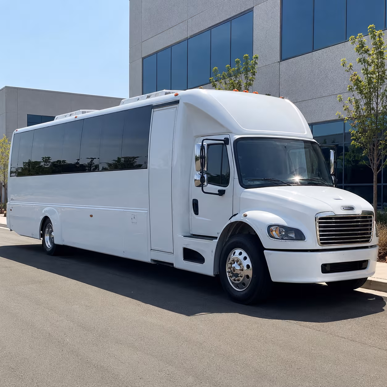 yorba linda 25 passenger party bus