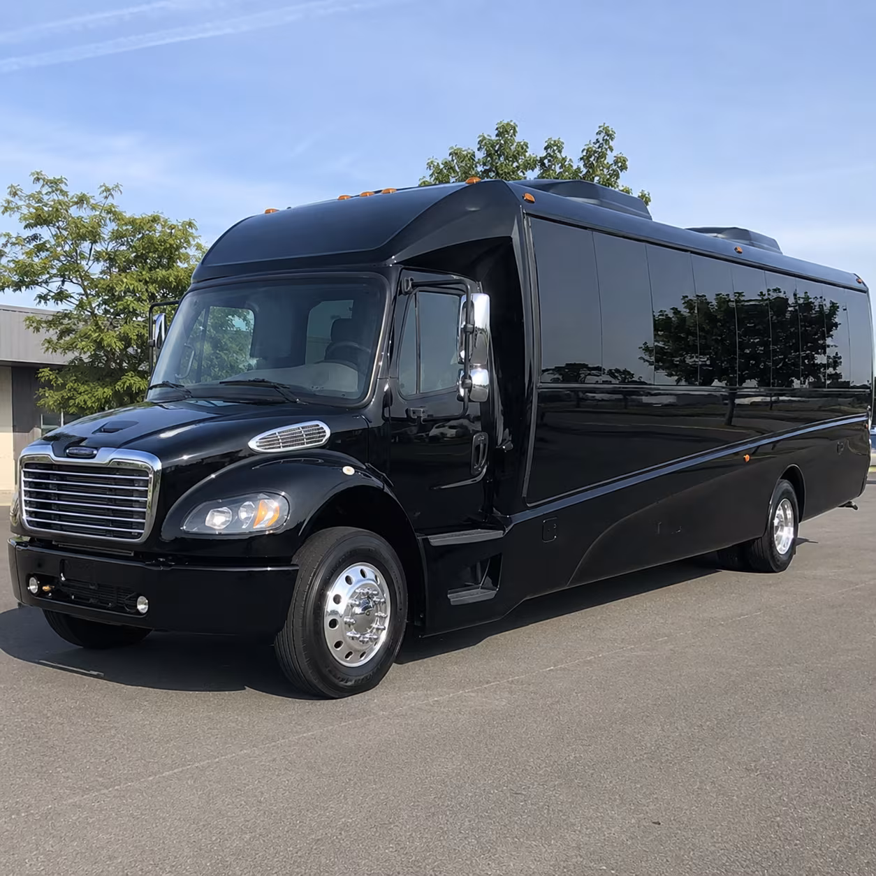 yorba linda 28 passenger minibus