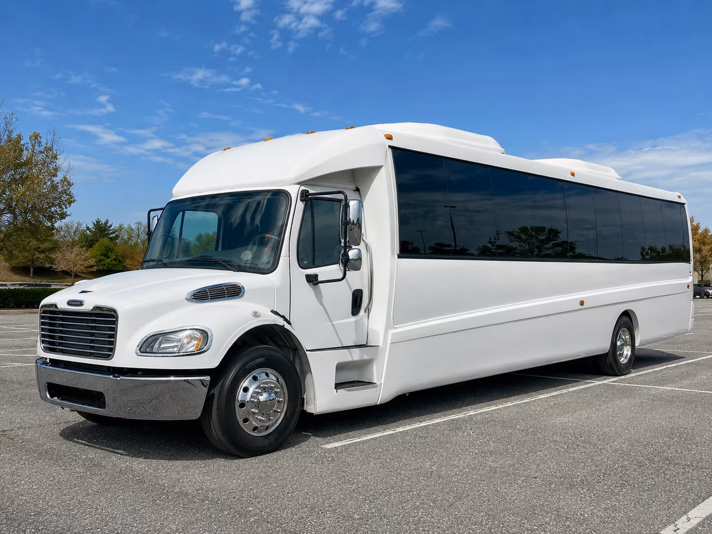 yorba linda 30 passenger party bus