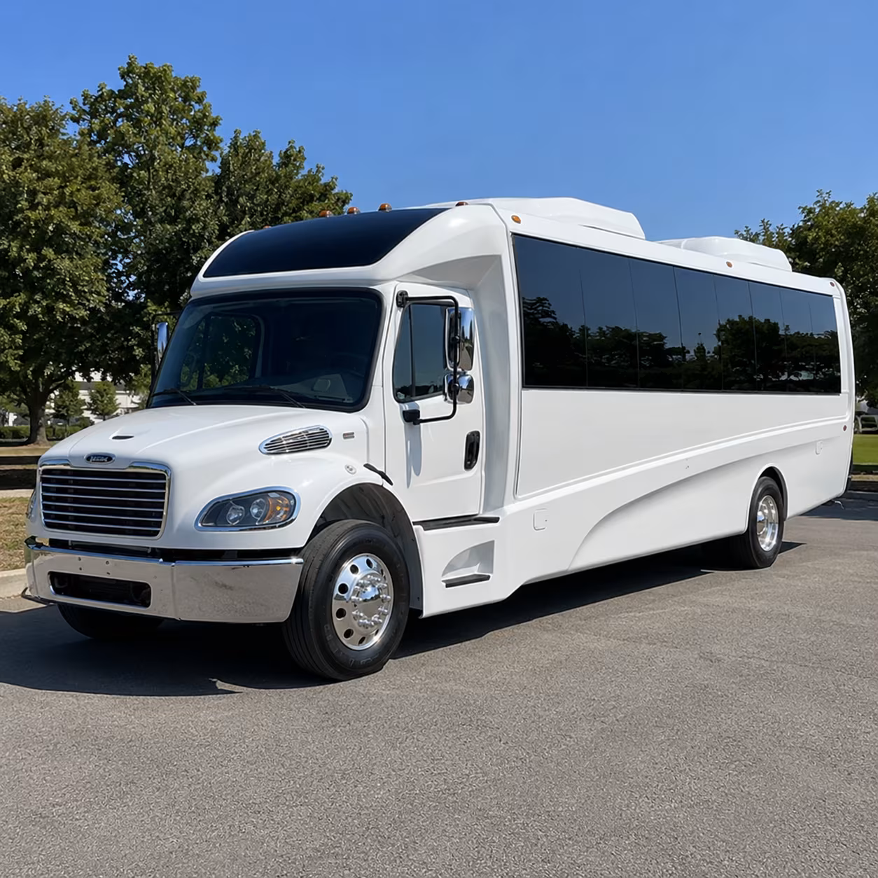 yorba linda 35 passenger minibus