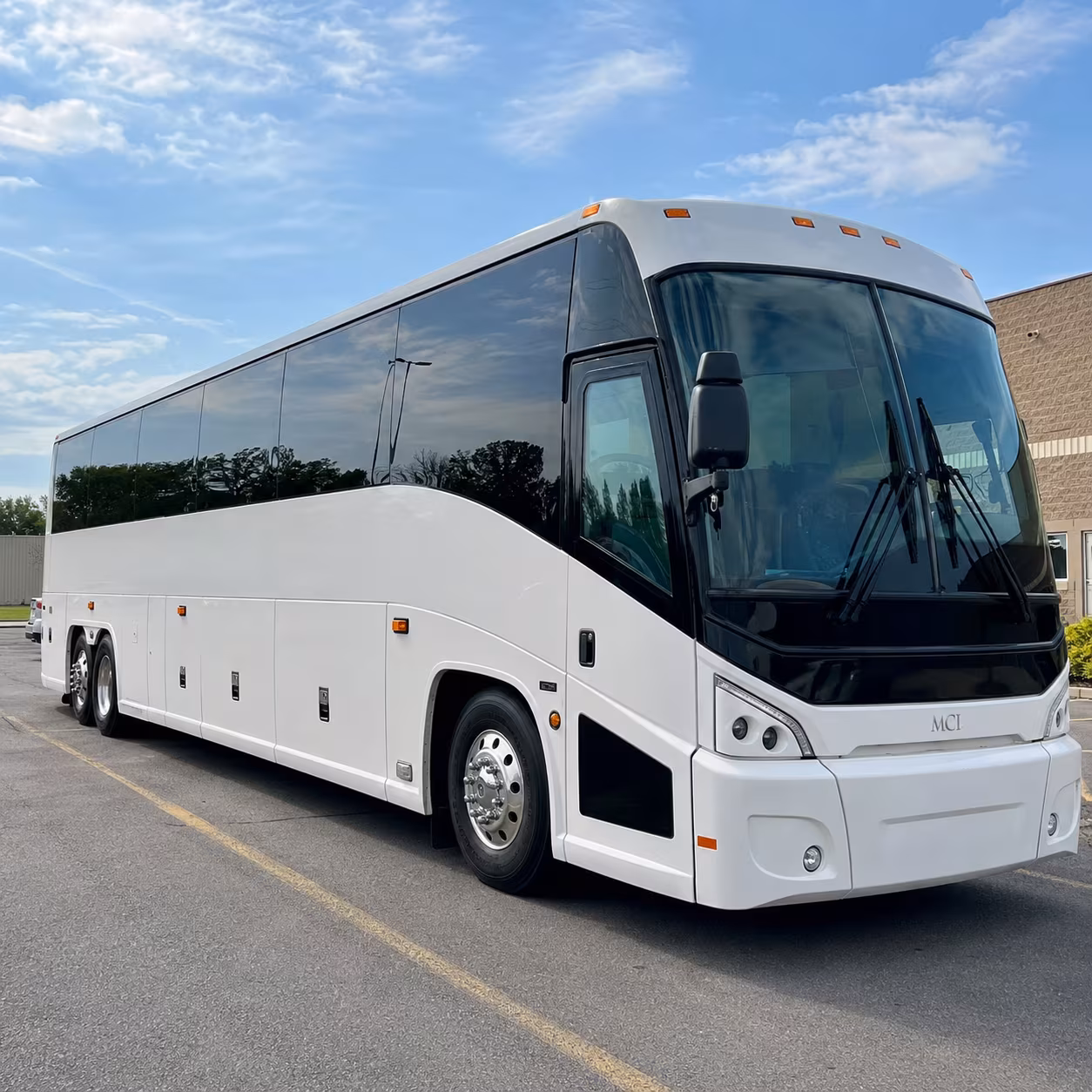 yorba linda bus rental service area
