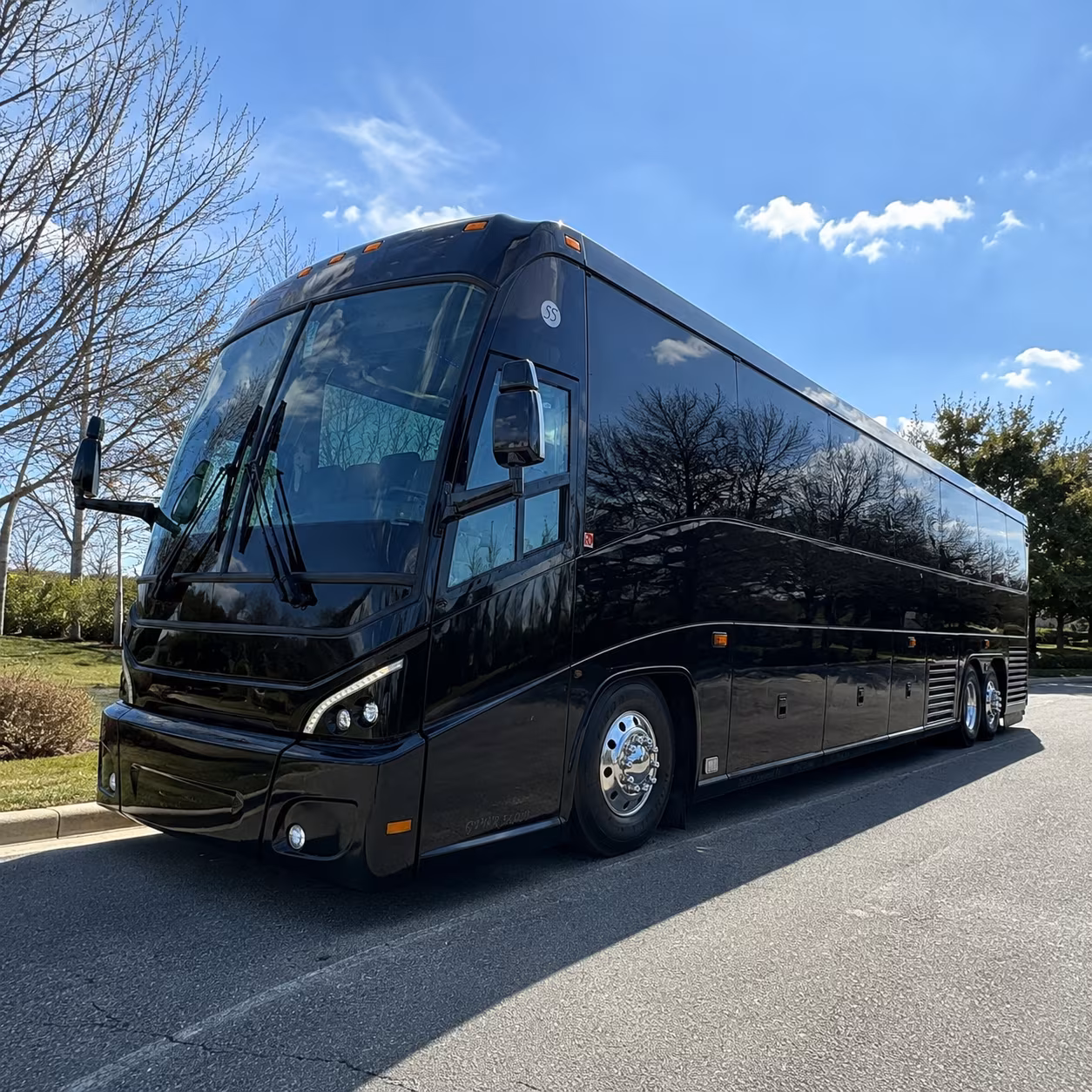 yorba linda charter bus rental