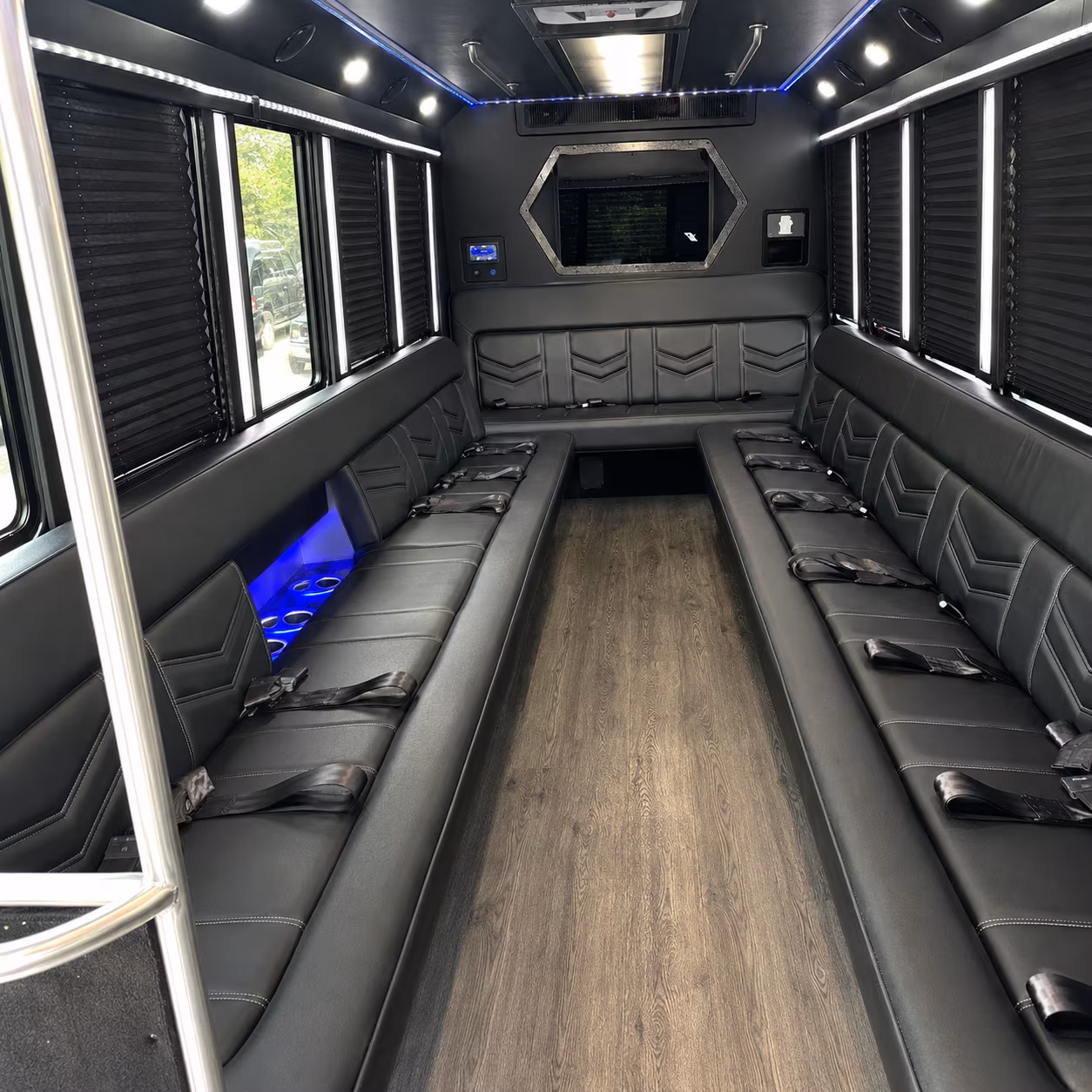 yorba linda concert party bus rental