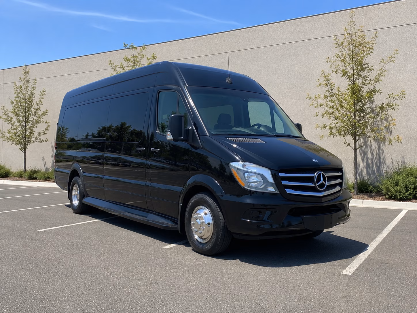 yorba linda corporate event transportation onboard seating