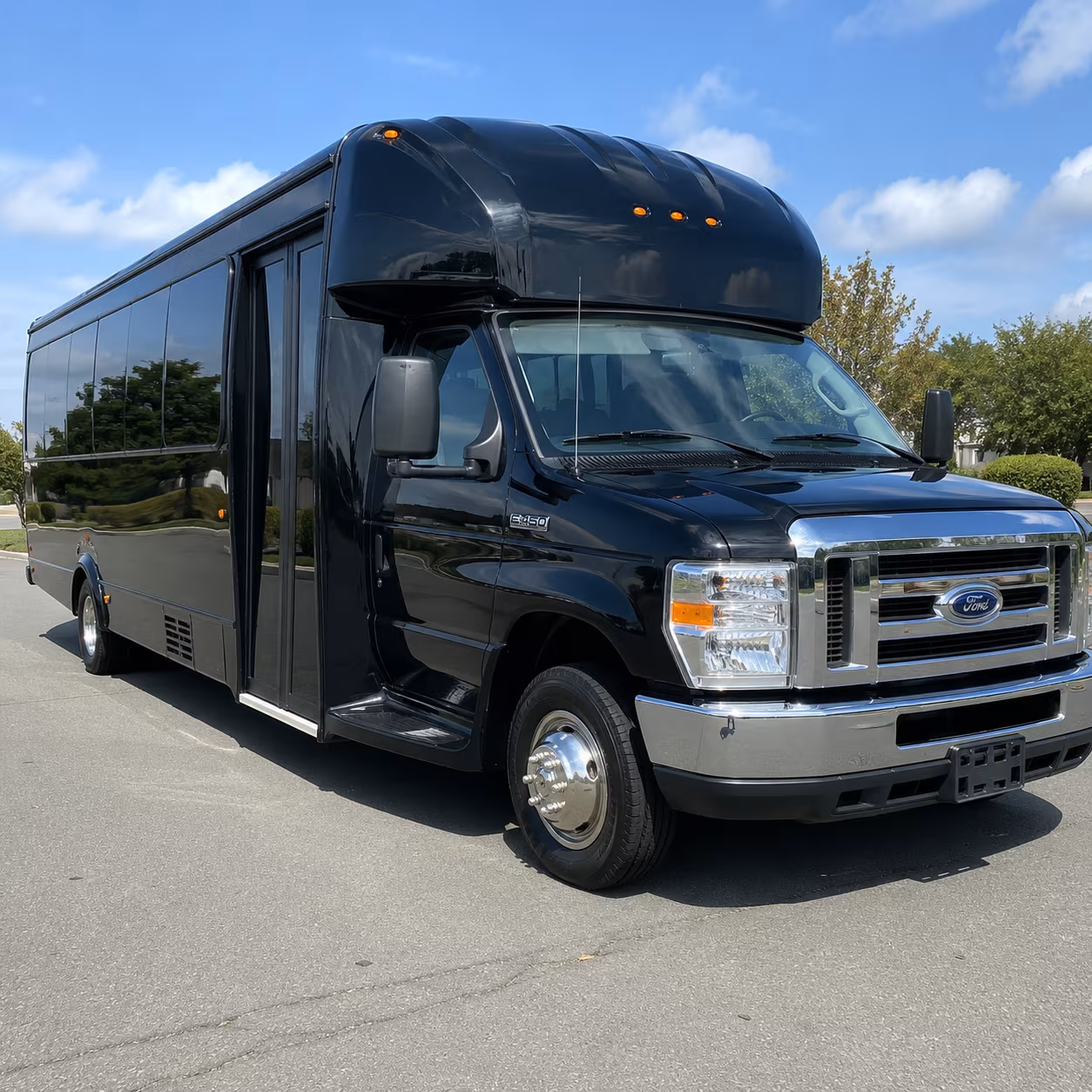 yorba linda corporate party bus rental