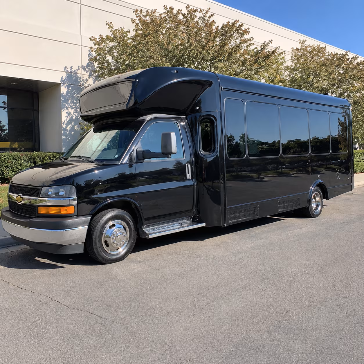 yorba linda party bus booking step 1