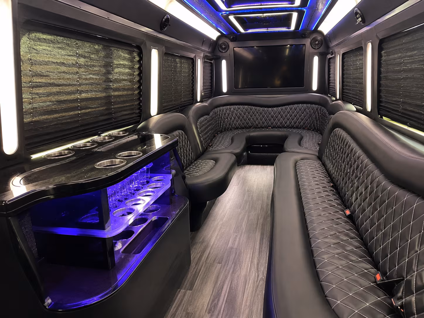 yorba linda prom party bus rental