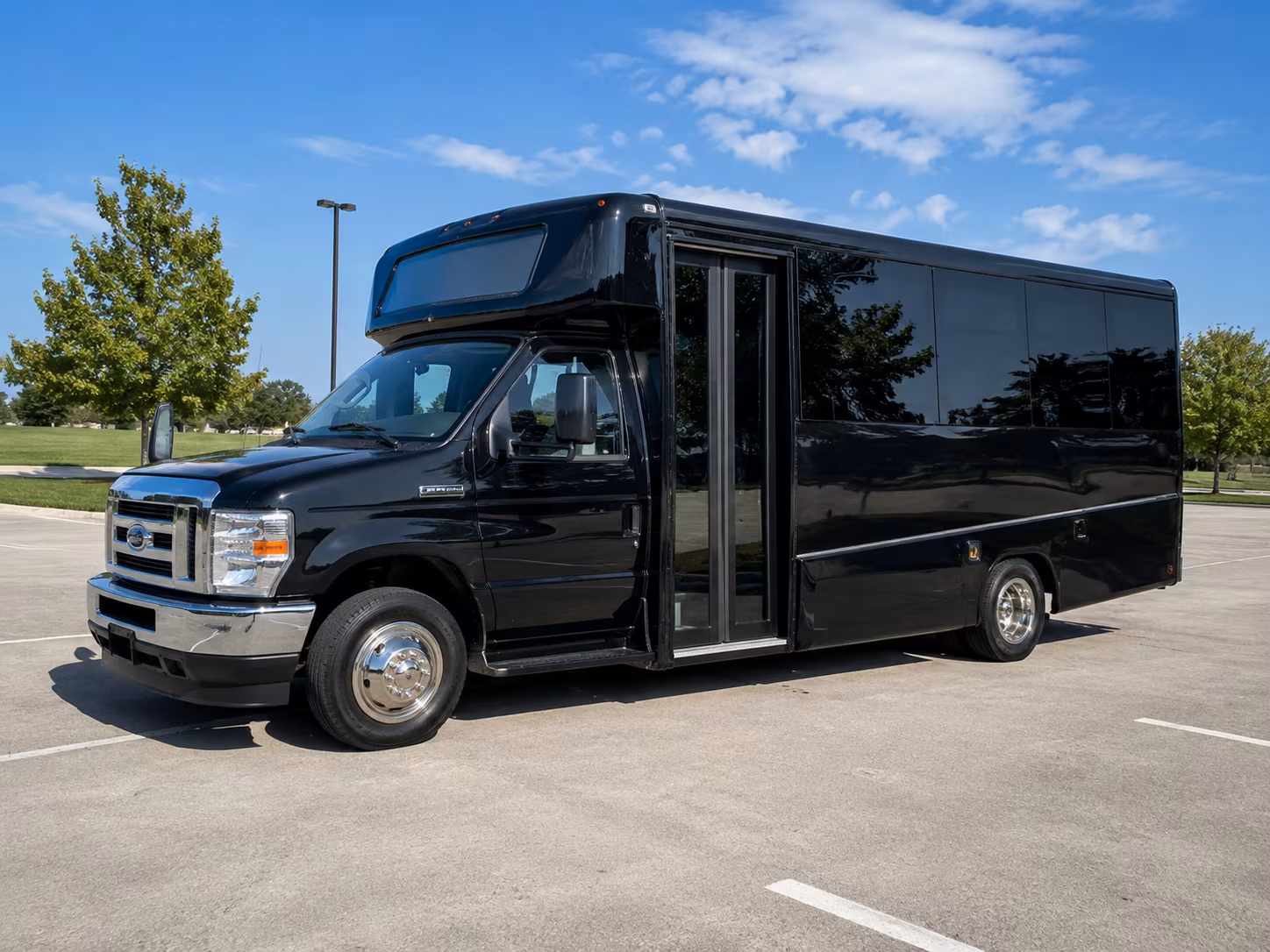yorba linda prom transportation onboard seating