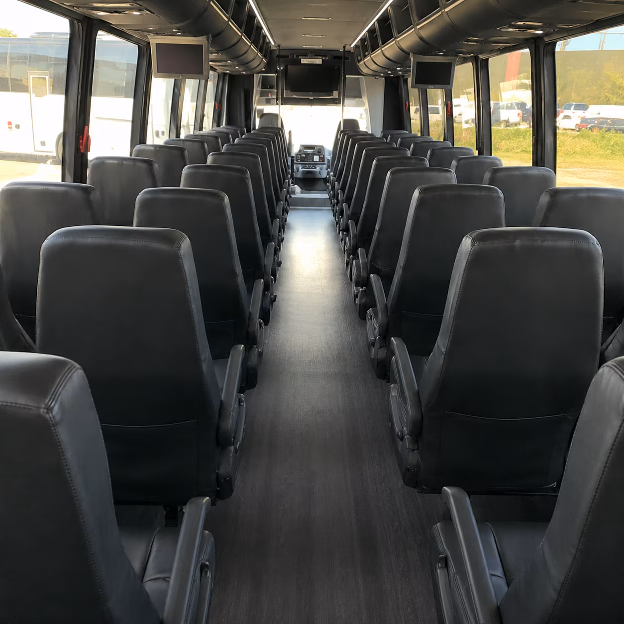 yorba linda religious group transportation onboard seating
