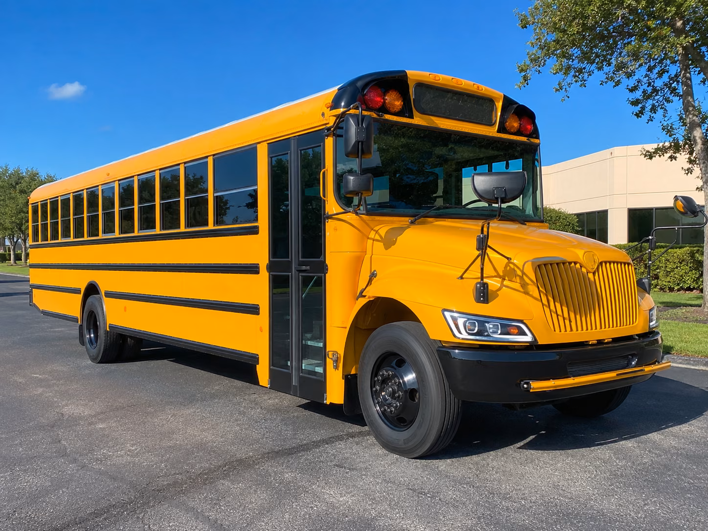 yorba linda school bus