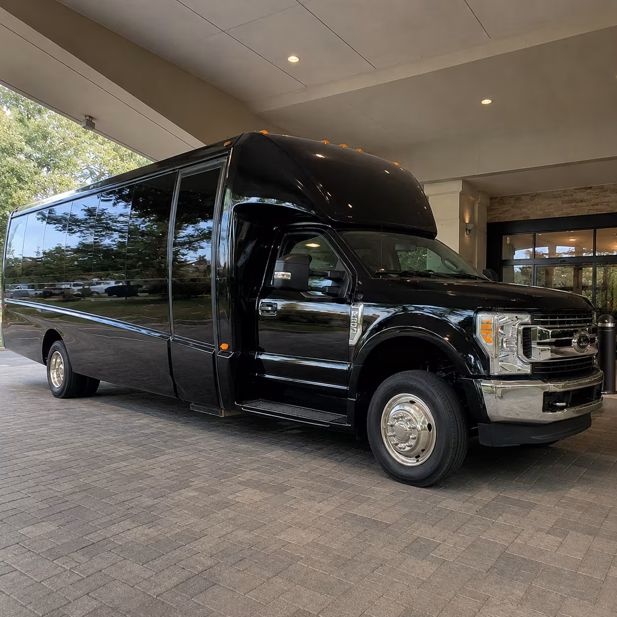 yorba linda sporting event transportation onboard seating