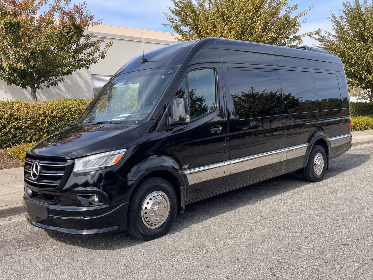 yorba linda sprinter limousine