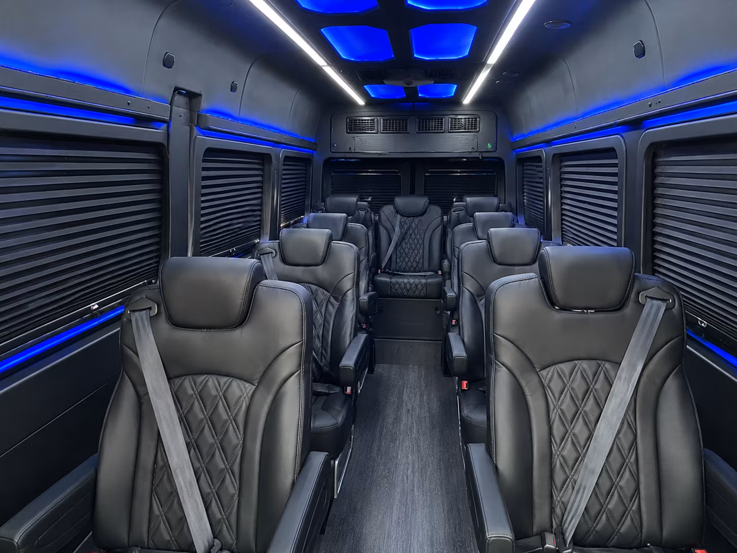 yorba linda sprinter van with driver interior