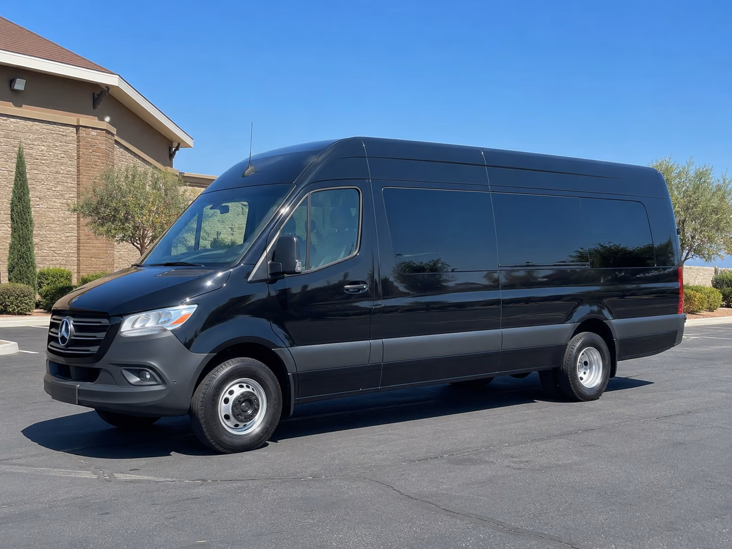 yorba linda sprinter van with driver