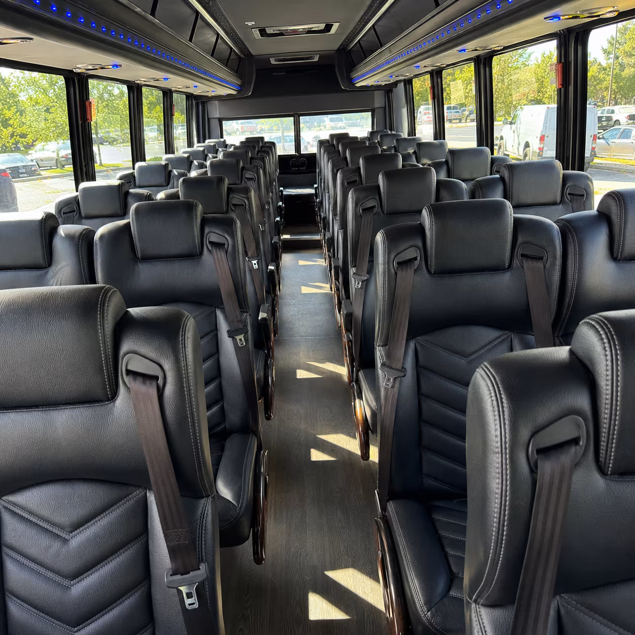 yorba linda wine tour brewery transportation onboard seating