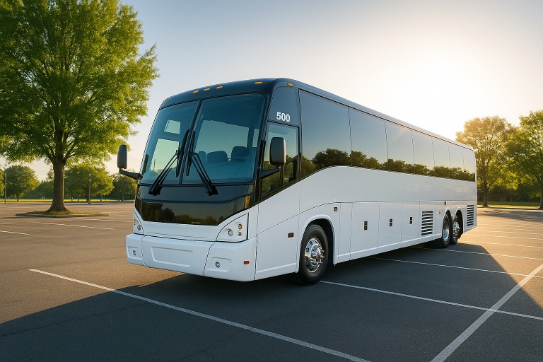 Yorba Linda coach bus rental