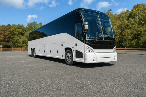 Yorba Linda Coach Bus Service 56 Passenger Charter Bus
